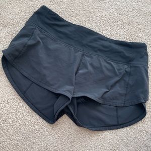 Lululemon speed up shorts
